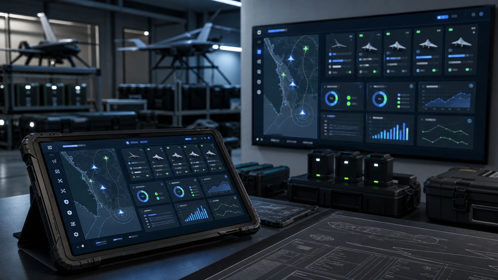 AD-Fleet support dashboard and low-rate readiness workspace for configuration and sustainment evidence