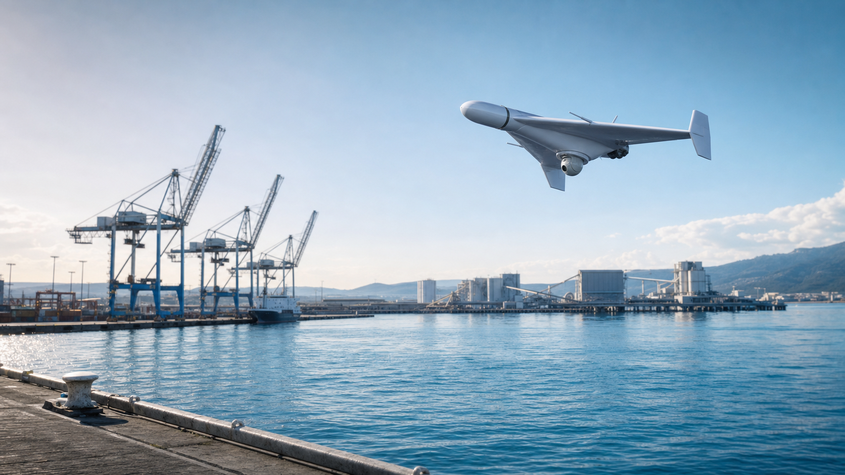 AD-SeaWatch maritime UAS derivative concept for long-range monitoring